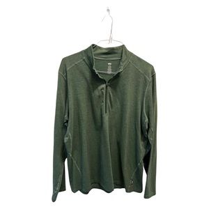 REI quarter zip base layer